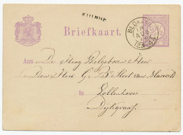 Naamstempel Kuinre 1878 - Lettres & Documents