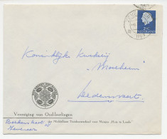 Envelop Zevenaar 1968 - Ver. Oud Leerlingen / Tuinbouwschool - Unclassified