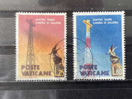 Vatican City / Vaticaanstad - Complete Set Radio Vatican 1959 - Used Stamps