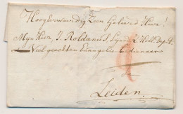 Nijmegen - Leiden 1788 - ...-1852 Prephilately