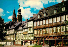 72714588 Goslar Am Schuhhof Fachwerkhaeuser Goslar - Goslar