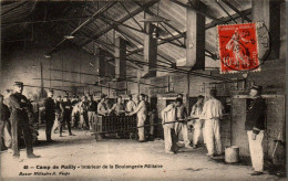 N°2649 W -cpa Camp De Mailly -intérieur De Da Boulangerie Militaire- - Casernes
