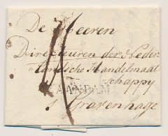 Krommenie - Zaandam - Den Haag 1824 - ...-1852 Voorlopers