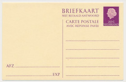 Briefkaart G. 322 - Postwaardestukken