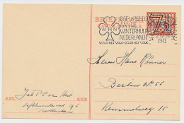 Briefkaart G. 267 Rotterdam - Berlijn Duitsland 1941 - Postwaardestukken