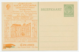 Particuliere Briefkaart Geuzendam KIN2 - Postwaardestukken