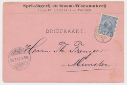 Firma Briefkaart Vorden 1897 - Spekslagerij - Worstmakerij - Unclassified