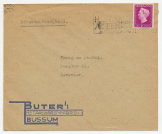 Firma Envelop Bussum 1947 - Metaalwarenfabriek - Unclassified