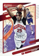 135 Chris Boucher - Toronto Raptors - Carte Panini NBA Donruss 2021-2022 - Otros & Sin Clasificación