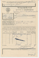 Vrachtbrief N.S. Venlo - Roosendaal 1919 - Unclassified