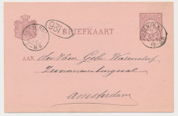Kleinrondstempel Huizen (N:H:) 1894 - Unclassified