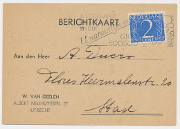 Briefkaart Utrecht 1947 U.C. & V.V. Hercules - Cricket - Voetbal - Unclassified