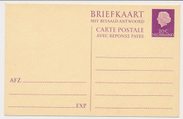 Briefkaart G. 328 - Postwaardestukken
