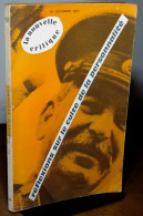 COLLECTIF - REFLEXIONS SUR LE CULTE DE LA PERSONNALITE - LA NOUVELLE CRITIQUE - N - Sonstige & Ohne Zuordnung
