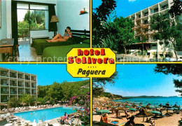 72714571 Paguera Mallorca Islas Baleares Hotel S Olivera Swimming Pool Strand - Autres & Non Classés