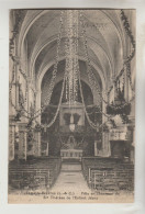 CPSM LAMOTTE BEUVRON (Loir Et Cher) - L'Eglise : Fête En L'honneur De Sainte Thérèse De L'Enfant Jésus - Lamotte Beuvron