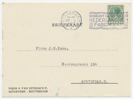 Transorma Rotterdam - Slinger A - Groen 1932 - Unclassified