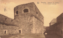 CPA Bouillon-Intérieur Du Château-La Tour D'Autriche-Timbre     L2916 - Bouillon