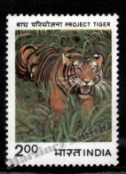 Inde/ India 1983 Yvert 786, Fauna, Project To Protect The Tiger - MNH - Ongebruikt