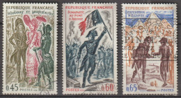 FRANCE : N° 1729-1730-1731 Oblitérés (Histoire De France) - PRIX FIXE - - Used Stamps