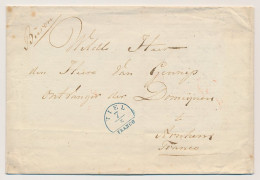 Distributiekantoor Buren - Tiel - Arnhem 1850 - ...-1852 Prephilately