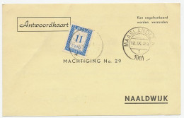 Em. Port 1947 Maasland - Naaldwijk - Unclassified