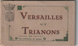 Versailles Et Trianons  Carnet De 20 Cartes  Cpa - Châteaux