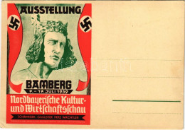 ** T2/T3 1939 Ausstellung Bamberg. Nordbayerische Kultur- Und Wirtschaftsschau. Schirmherr: Gauleiter Fritz Wächtler / N - Non Classés
