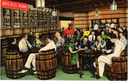 ** T2 Kingston, Myers's "Planters' Punch" Inn And Liquor Store Down At "The Sugar Wharf" In Jamaica. Myers's Rums Advert - Non Classés