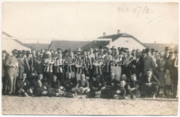 * T2 1926 NSE Magyar Focista Csapat, Labdarúgó Mérkőzés Csoportképe / Hungarian Football Teams. Mezőffy Photo - Unclassified