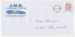 Postal Stationery / PAP France 2001 Car - Ferrari - Autos