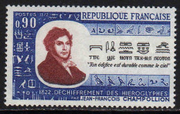 FRANCE : N° 1734 ** (Jean-François Champollion) - PRIX FIXE - - Unused Stamps