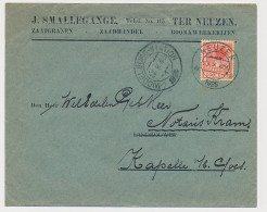 Firma Envelop Ter Neuzen 1925 - Zaaigranen - Boomkweekerij - Unclassified