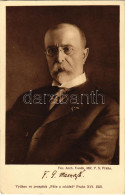 T2/T3 Prof. T. G. Masaryk. First President Of The Czechoslovak Republic (non PC) (EK) - Non Classés