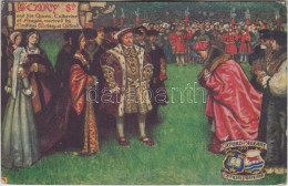 * T2/T3 King Henry VIII. Raphael Tuck & Sons 'Oilette' Postcard 9517. Franco-British Exhibition 1908. (Rb) - Non Classés