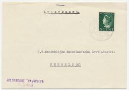 Firma Kaart Geldersche Tramwegen Doetinchem 1945 - Unclassified