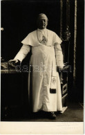 * T2 XI. Piusz Pápa / S.S. Pio XI / Pope Pius XI. Alinari (Firenze) Photo - Ohne Zuordnung