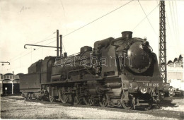 ** T1/T2 231-605 Pályaszámú Gőzmozdony Fotója / Locomotive, Photo - Zonder Classificatie