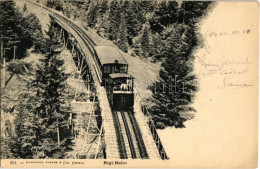 T2/T3 1901 Rigi-Bahn / Swiss Railway, Train (EK) - Zonder Classificatie