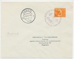 Cover / Postmark Netherlands 1950 National Scouting Camp Ommen - Otros & Sin Clasificación