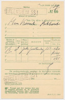 Spoorwegbriefkaart G. NS222 H - Bergentheim - Postwaardestukken