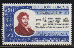 FRANCE : N° 1734 Oblitéré (Jean-François Champollion) - PRIX FIXE - - Used Stamps