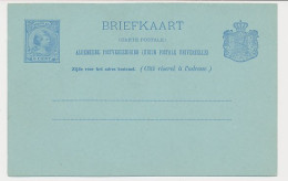 Briefkaart G. 29 - Postwaardestukken