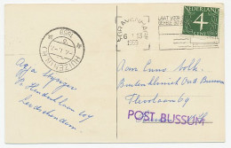 Den Haag - Huizen 1959 - Post Bussum - Unclassified