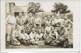Carte Photo - Camp De Coetquidan (29) - Régiment De Réservistes Du 11e R.A. D.A. 1935 - Regiments