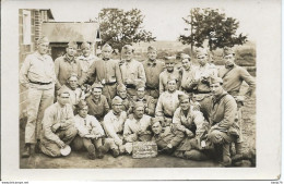 Carte Photo - Camp De Coetquidan (29) - Régiment De Réservistes Du 11e R.A. D.A. 1935 - Regimente