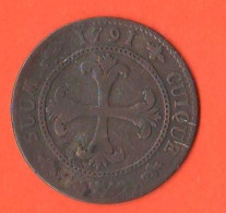 Helvetia 4 Kreuzer 1791 Neuchâtel Svizzera Suisse Switzerland - Other & Unclassified