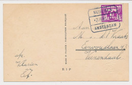 Treinblokstempel : Nijmegen - Amsterdam C 1931 - Unclassified