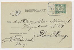 Treinblokstempel : Venlo - Arnhem I 1912 - Unclassified