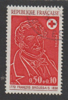 FRANCE : N° 1736 Oblitéré (Croix-Rouge) - PRIX FIXE - - Used Stamps